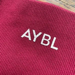 AYBL Leggings red